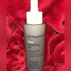Living proof, frizz, vanishing oil
